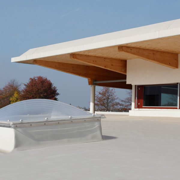 Passivhaus-Lichtkuppel