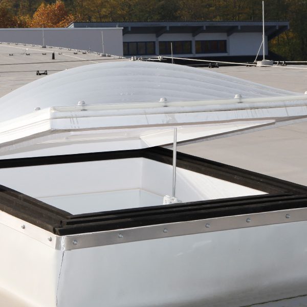 Passivhaus-Lichtkuppel