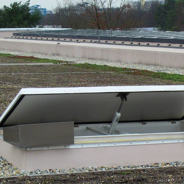 Passivhaus-Lichtkuppel